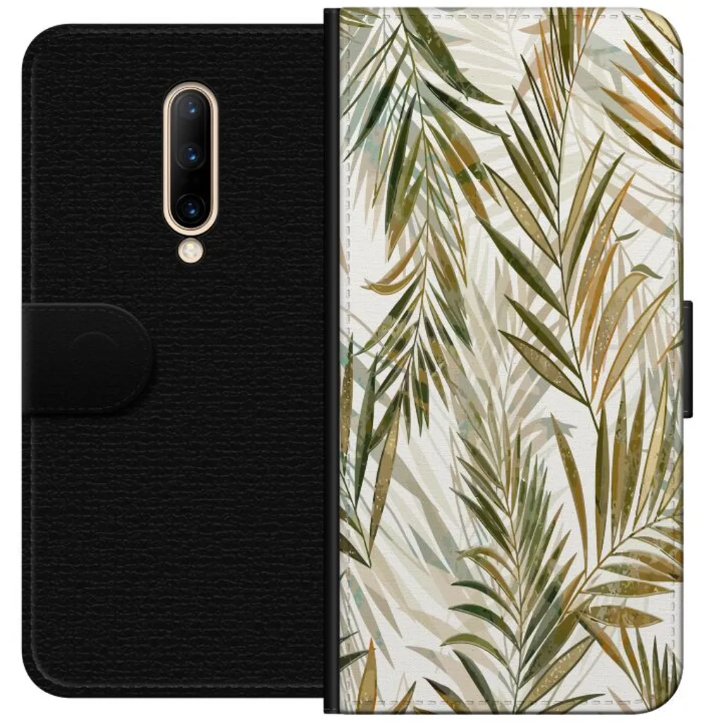 OnePlus 7 Pro Sort Lommebokdeksel Magisk plats v:7655629