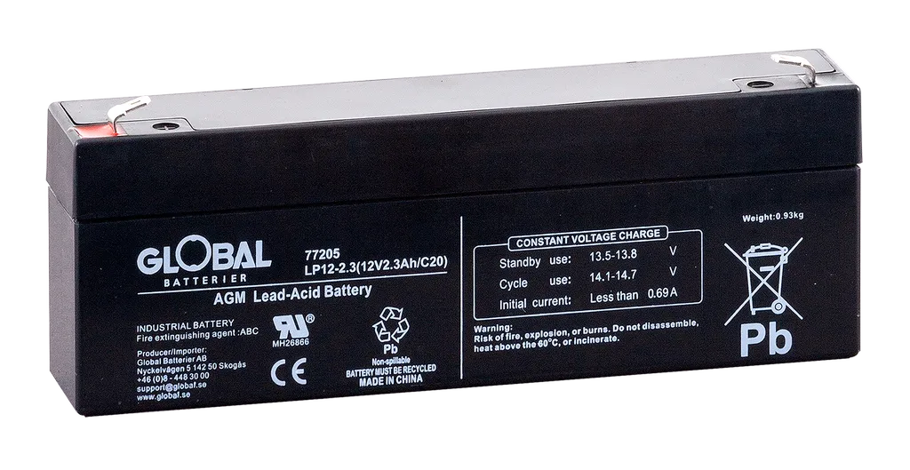 Yuasa NPH2.3-12FR, 12V v:6510674