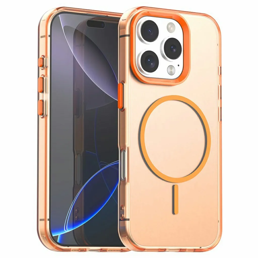 iPhone 16 Pro Deksel med MagSafe – Oransje v:6532737
