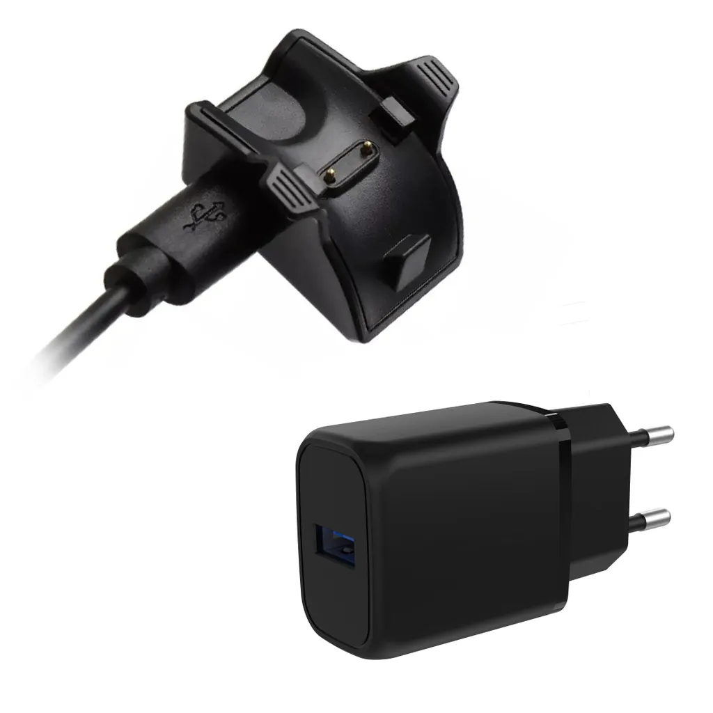 Huawei Band 4 / 4 Pro Vegglader 18W + Ladekabel, 1m v:5789046 Huawei Band 4 / 4 Pro Vegglader 18W + Ladekabel, 1m v:5789046