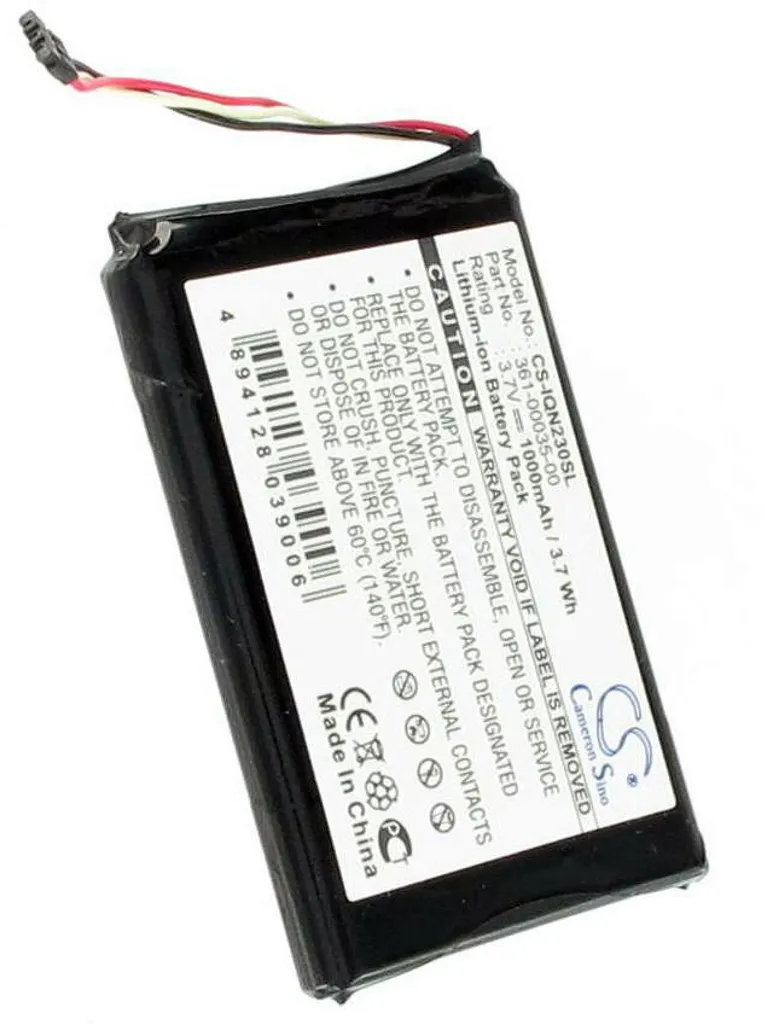 Batteri til Garmin Edge Touring+, 3.6(3.7V), 1000 mAh v:5900758