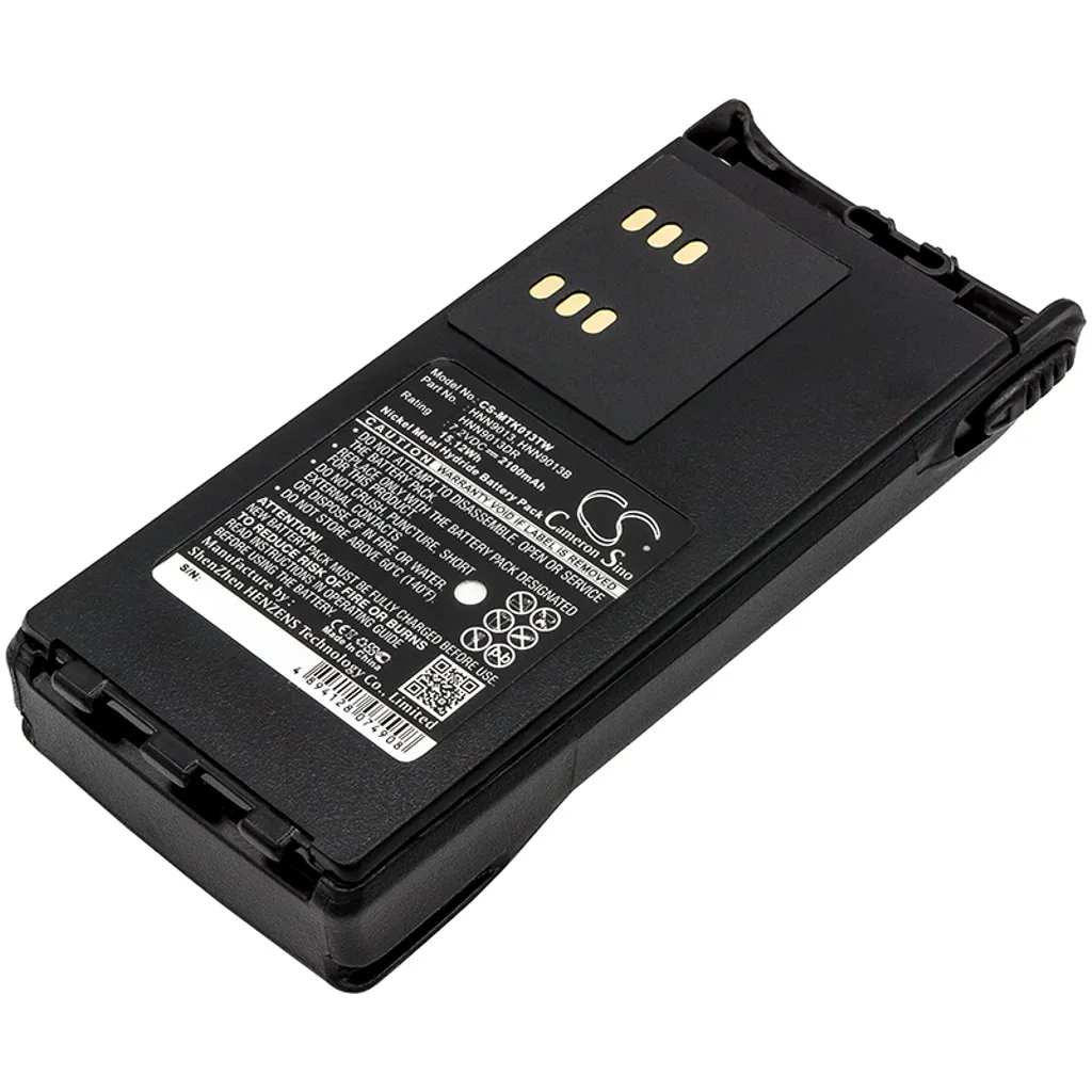 Batteri til Motorola MTX950, 7.2V, 1500 mAh v:6799198