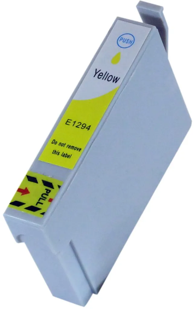 Kompatibel med Epson Stylus Office BX630FW blekkpatron, 14ml, gul v:7940862