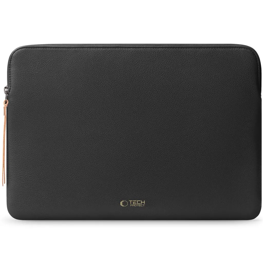 Tech-Protect Fleece laptop-etui 15-16 – svart v:1401001