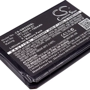 Batteri til 361-00056-21 for Garmin, 3.7V, 750 mAh v:8419399 Batteri til 361-00056-21 for Garmin, 3.7V, 750 mAh v:8419399