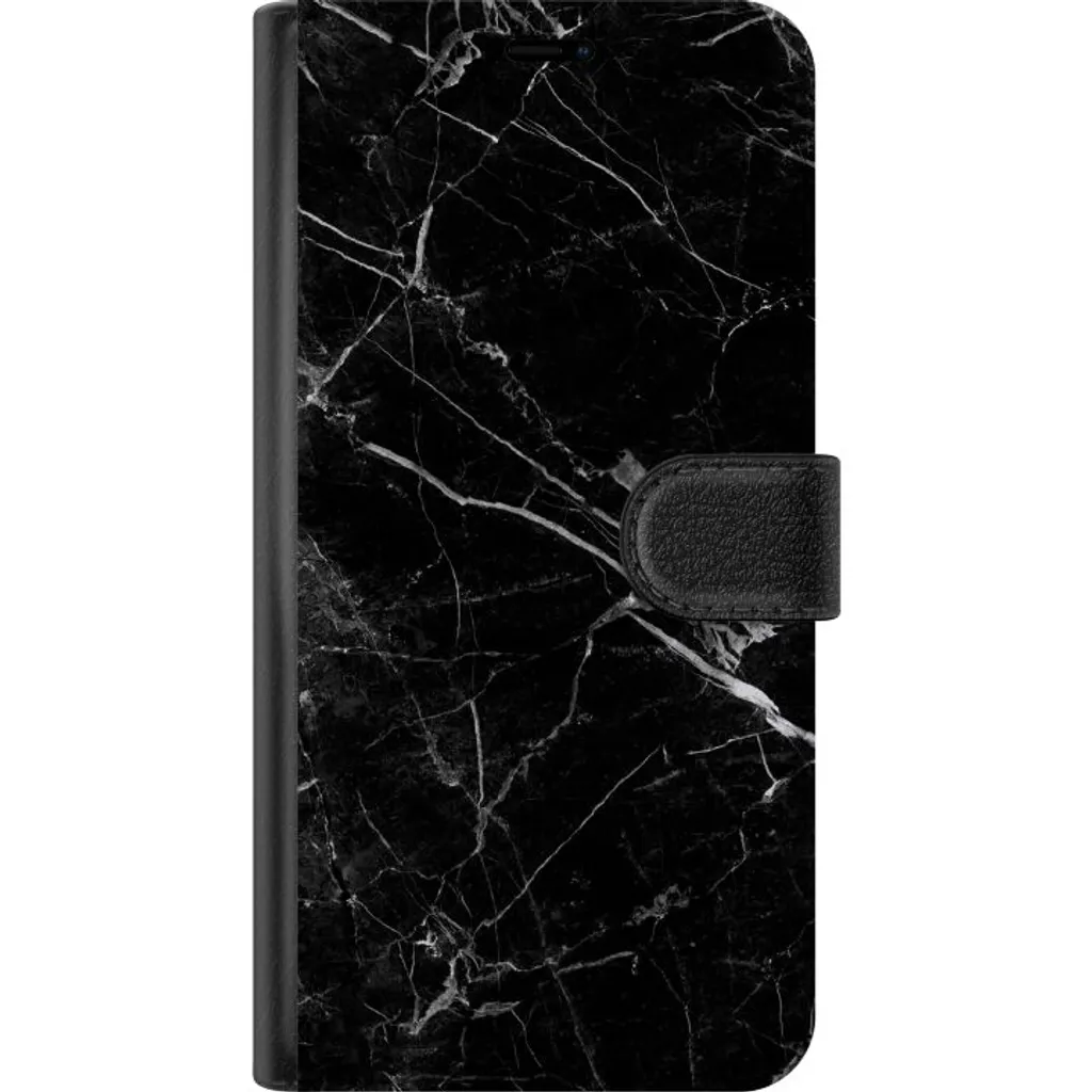 Xiaomi 14 Sort Lommebokdeksel Svart marmor v:2108608