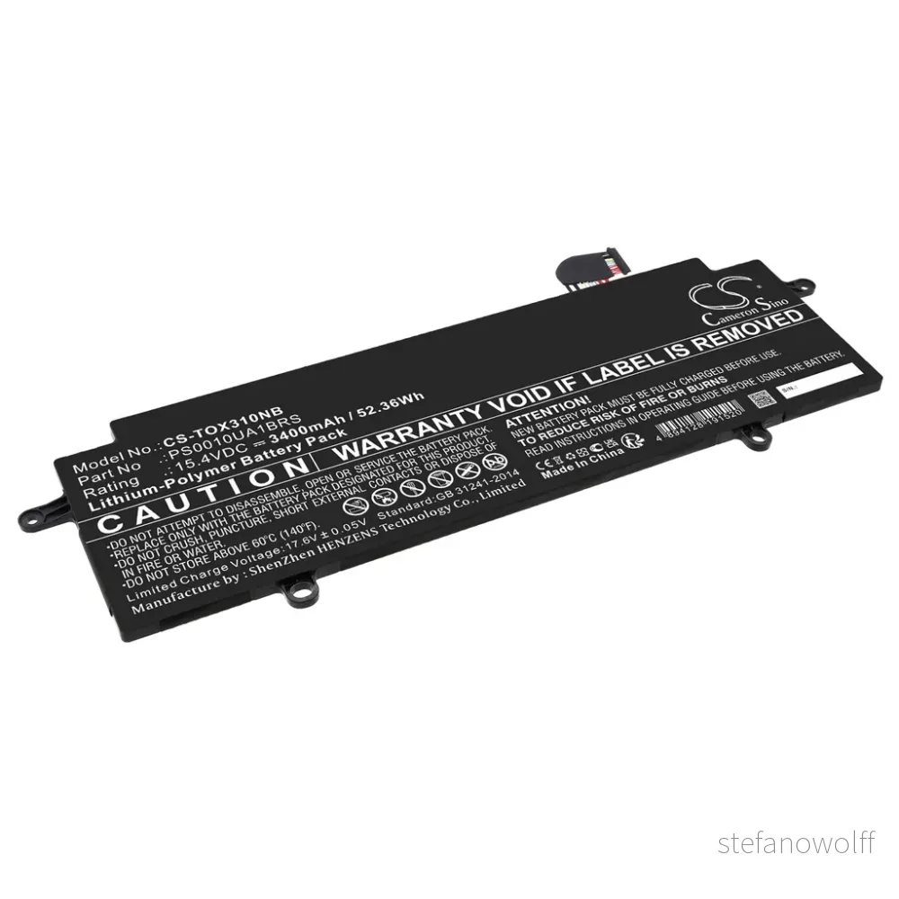 Batteri til Dynabook Portege X30W-K-101 etc v:8935068