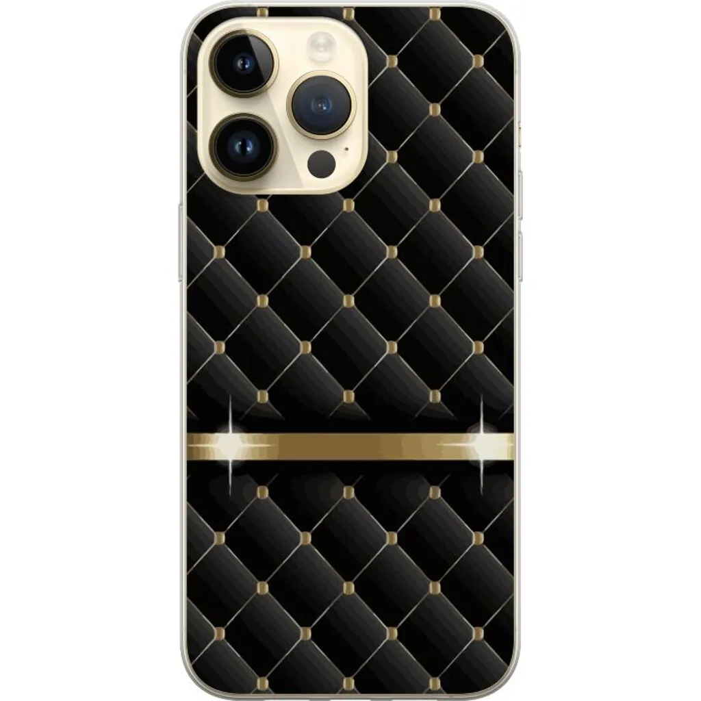 Apple iPhone 15 Pro Max Gjennomsiktig Telefondeksel Lyxigt v:7460760