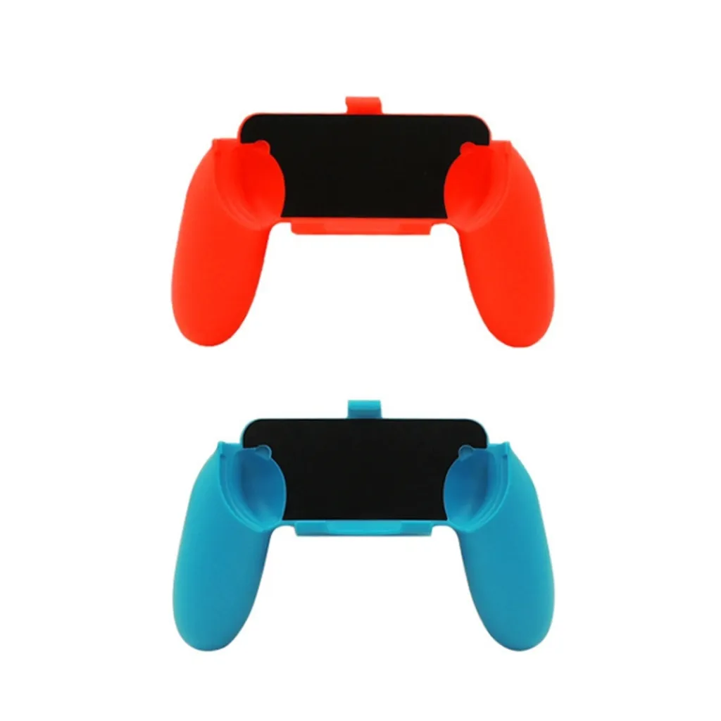 IPLAY-kontrollergrep for venstre og høyre Joy-Con Nintendo Switch – Rød/Blå v:1688747