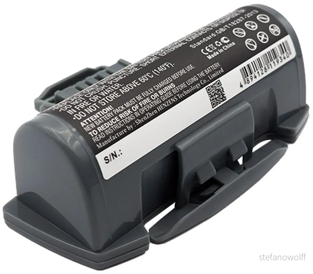 Batteri til Karcher 1.633-441.0, 3,7V, 2000mAh v:5000158