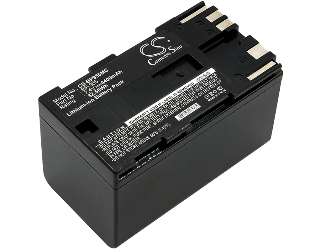 Batteri til Canon XF300, 7.4V, 4400 mAh v:2823849