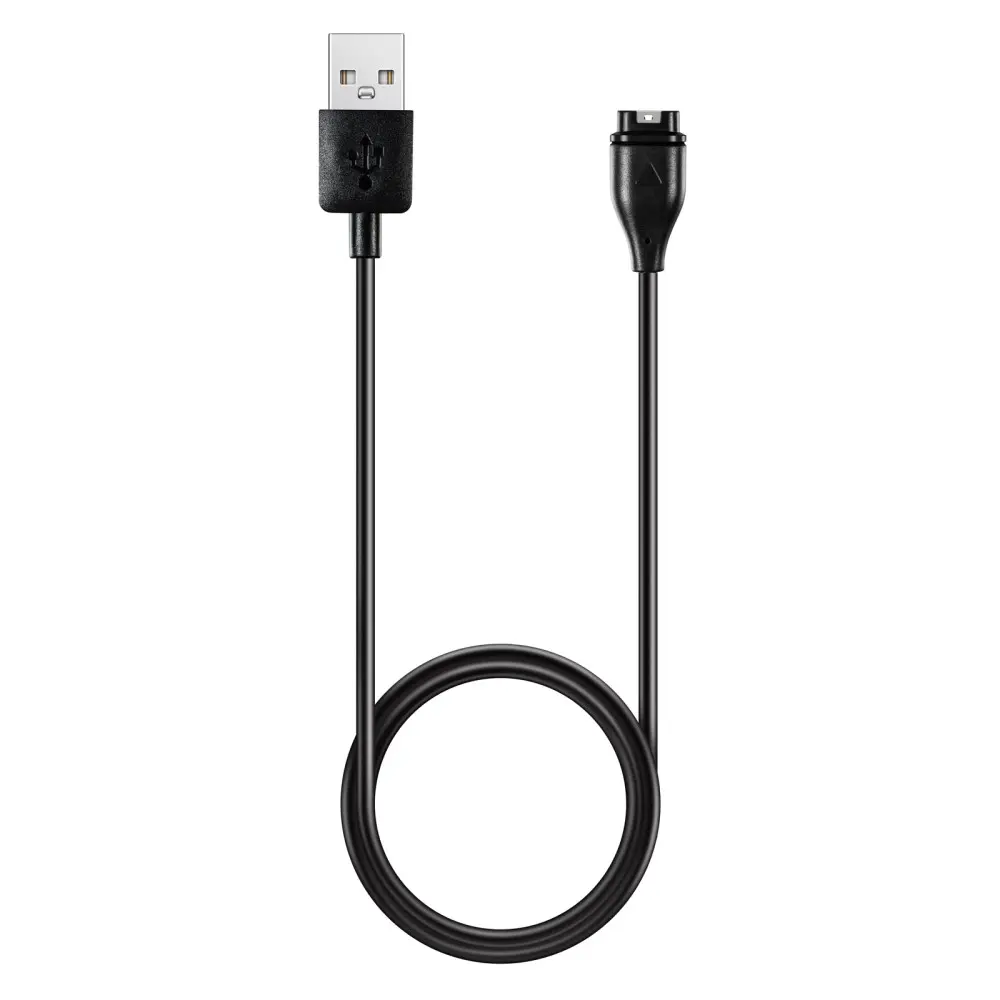 SiGN Lader til Garmin Fenix 5-5S-5X, Forerunner 935 osv. 1m – Svart v:5230653 SiGN Lader til Garmin Fenix 5-5S-5X, Forerunner 935 osv. 1m – Svart v:5230653