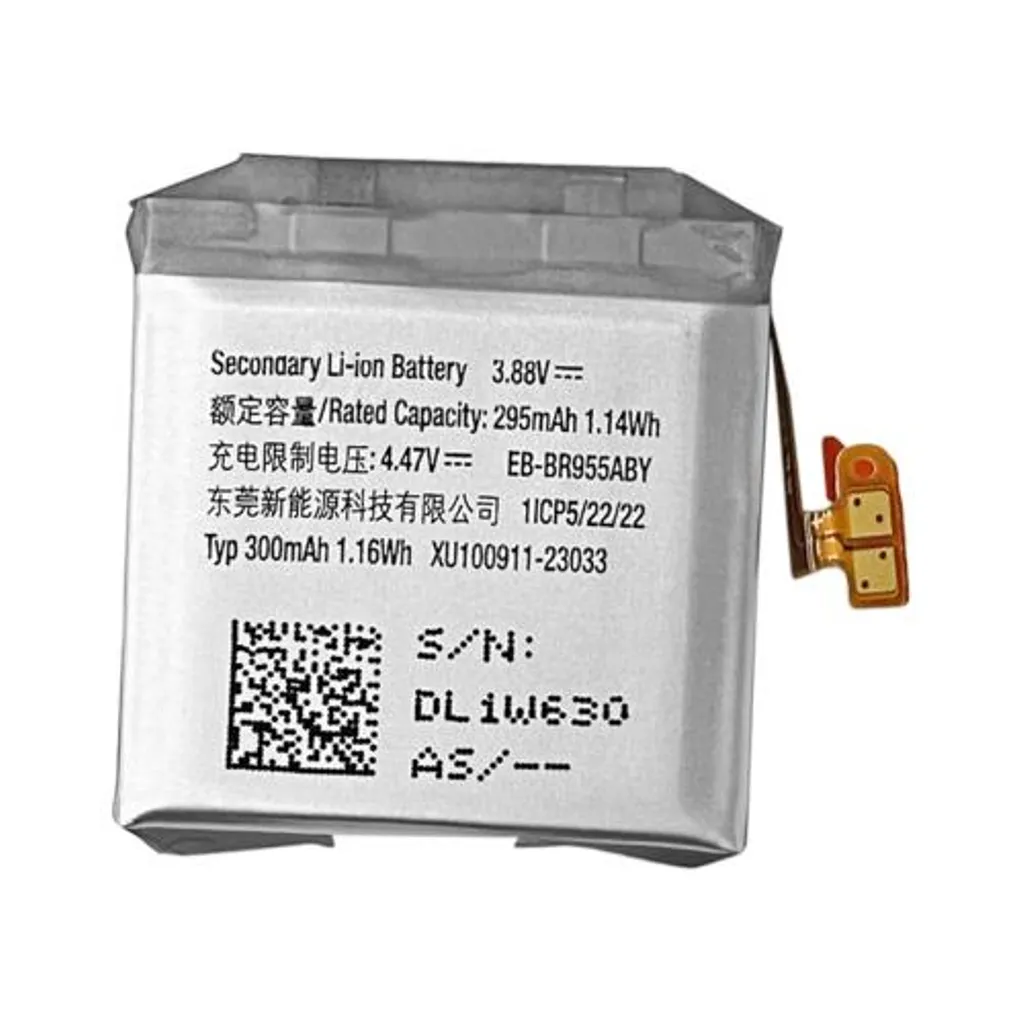 Samsung Galaxy Watch6 Classic 43mm BT/LTE Internt Batteri EB-BR955ABY Original v:5270471