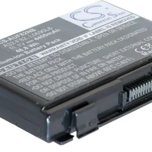Batteri til Asus Eee PC 1005PE-P, 11,1V, 4400mAh v:3887645 Batteri til Asus Eee PC 1005PE-P, 11,1V, 4400mAh v:3887645