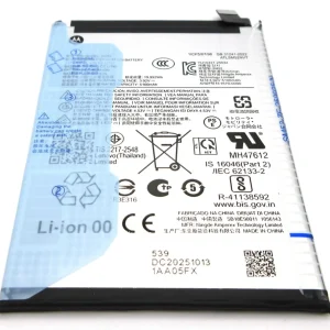 Motorola Moto G57 Power Batteri 5200mAh SM52 v:8646432