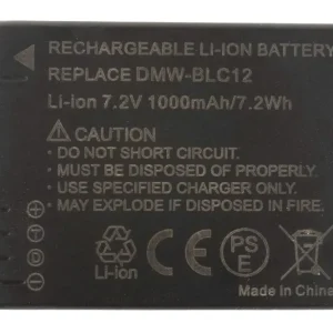 Batteri til Leica Leica Q, 7,2 (7,4)V, 1000mAh v:2056506 Batteri til Leica Leica Q, 7,2 (7,4)V, 1000mAh v:2056506