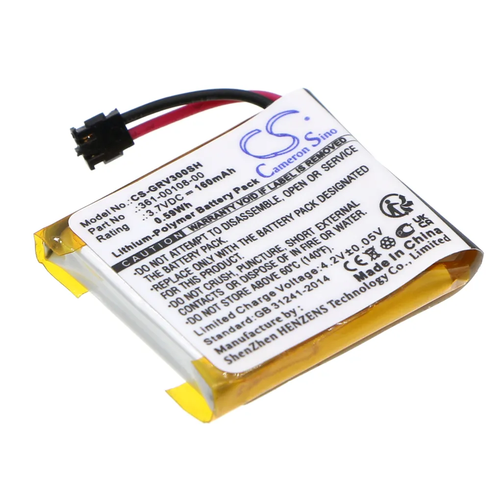 Batteri til Garmin Vivoactive GPS, 3,7V, 160mAh v:5905323