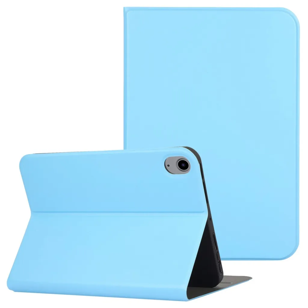 iPad 10.9" 2022 / iPad 11" 2025 sammenleggbar etui – Blå v:7398624