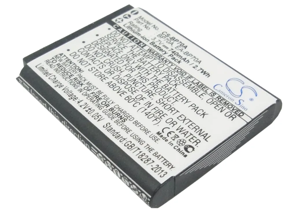 Batteri til Samsung ES95, 3,7, 740mAh v:6595133