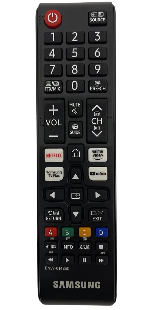 Original Fjernkontroll for Samsung TV TU40F6005FKXXC v:8770608