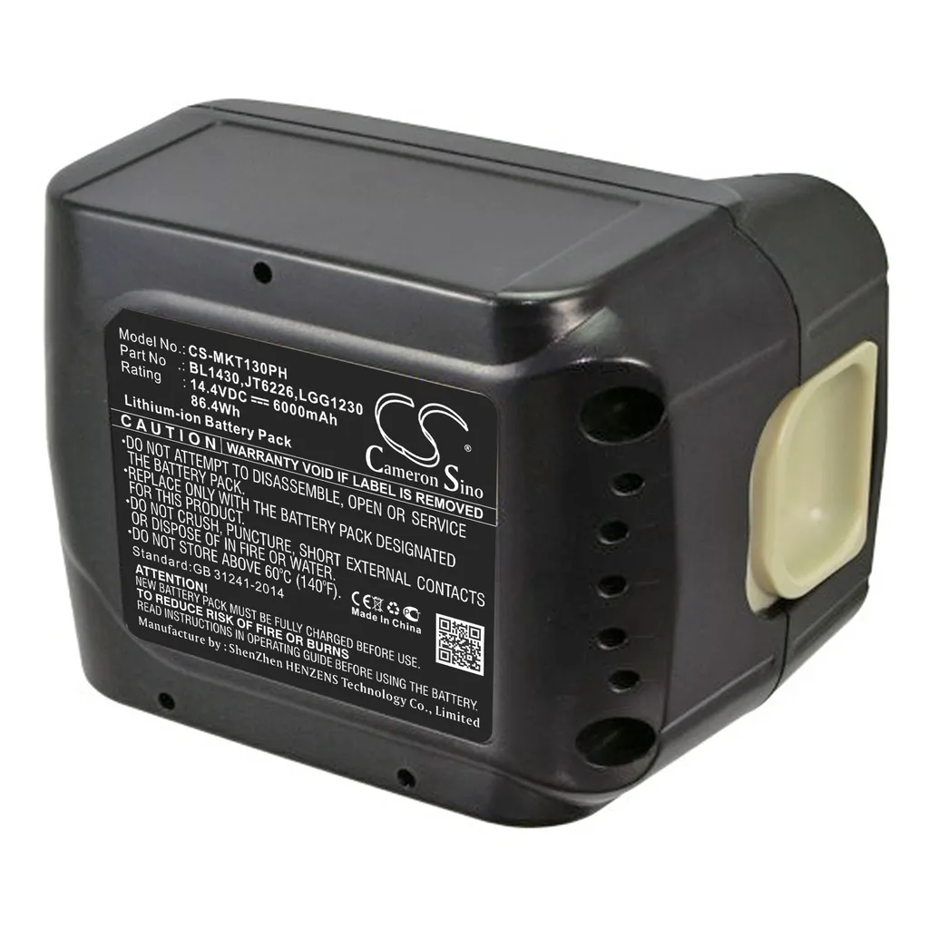 Batteri til BL1830 for Makita, 14.4, 6000mAh v:7048885 Batteri til BL1830 for Makita, 14.4, 6000mAh v:7048885