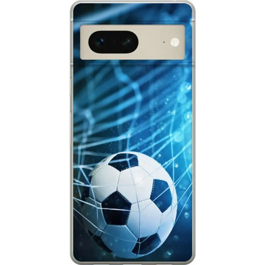 Google Pixel 7 Gjennomsiktig Telefondeksel Fotboll v:5900286