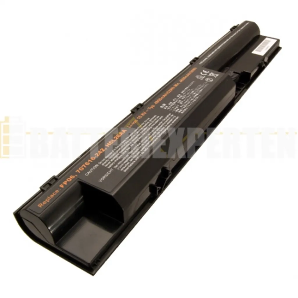 Batteri til 757661-001 for HP-Compaq, 10,8V, 4400mAh v:3246160 Batteri til 757661-001 for HP-Compaq, 10,8V, 4400mAh v:3246160