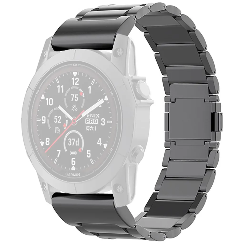 Garmin Fenix ​​7 etc. klokkerem med magnetisk lukking – svart v:4484463