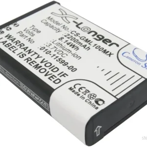Batteri til 010-11654-03 for Garmin, 3.7V, 2200 mAh v:5086985 Batteri til 010-11654-03 for Garmin, 3.7V, 2200 mAh v:5086985