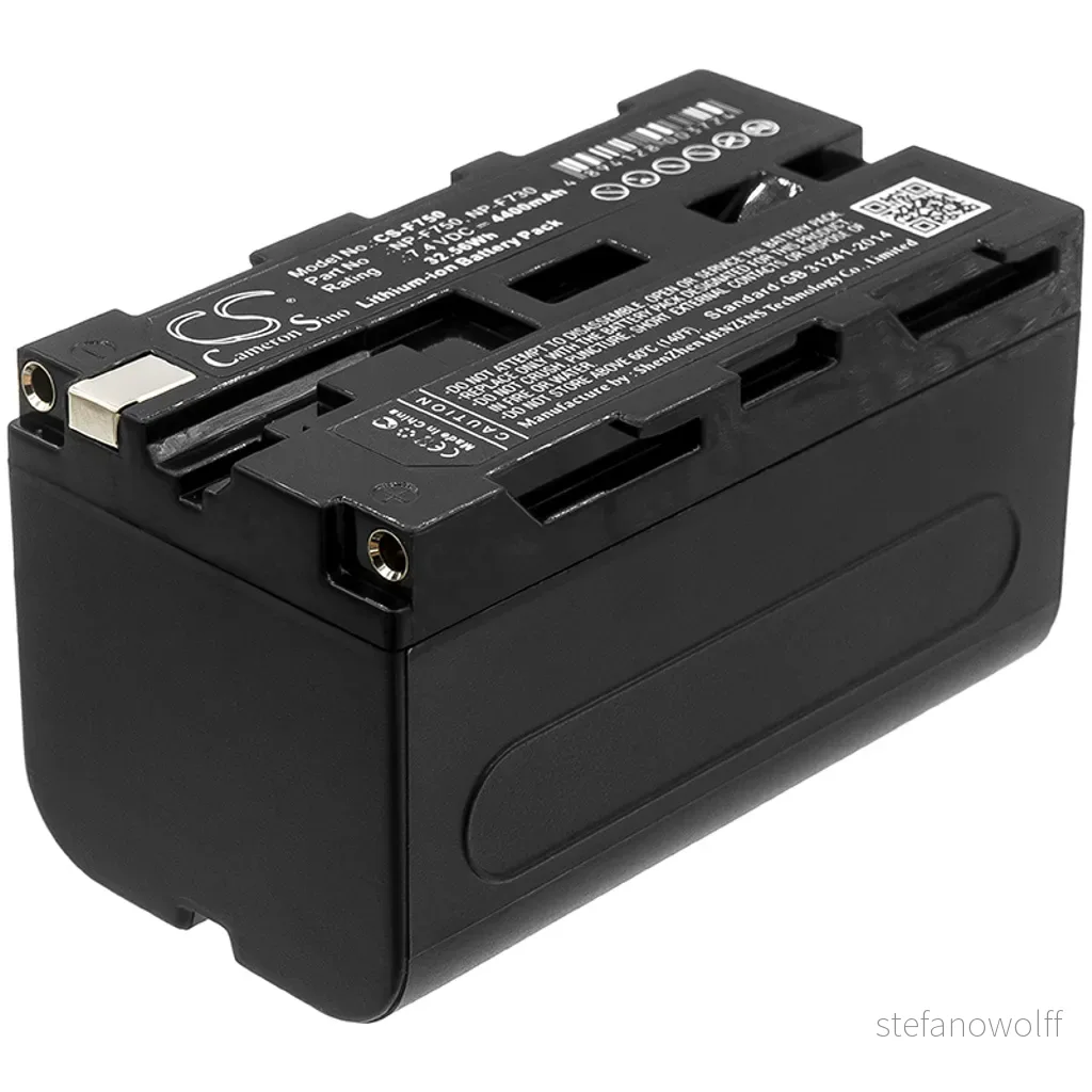 Batteri til Sony DSC-D770, 7.2V (7.4V), 4400 mAh v:7034118