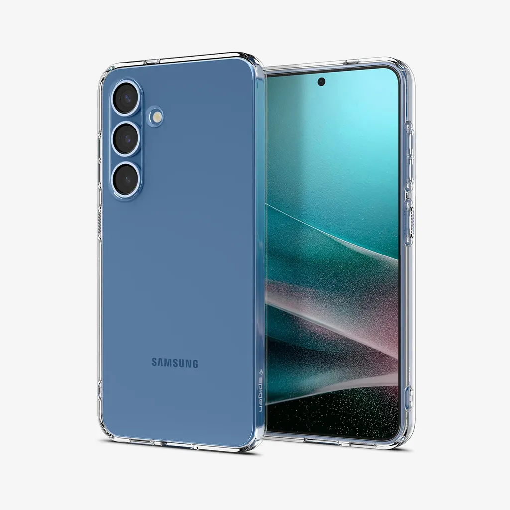 Spigen Liquid Crystal Deksel til Samsung Galaxy S25 Plus – Gjennomsiktig v:2490214