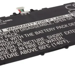 Batteri til Samsung SM-P6000ZWYXAR, 3.8V, 6600 mAh v:2511667 Batteri til Samsung SM-P6000ZWYXAR, 3.8V, 6600 mAh v:2511667