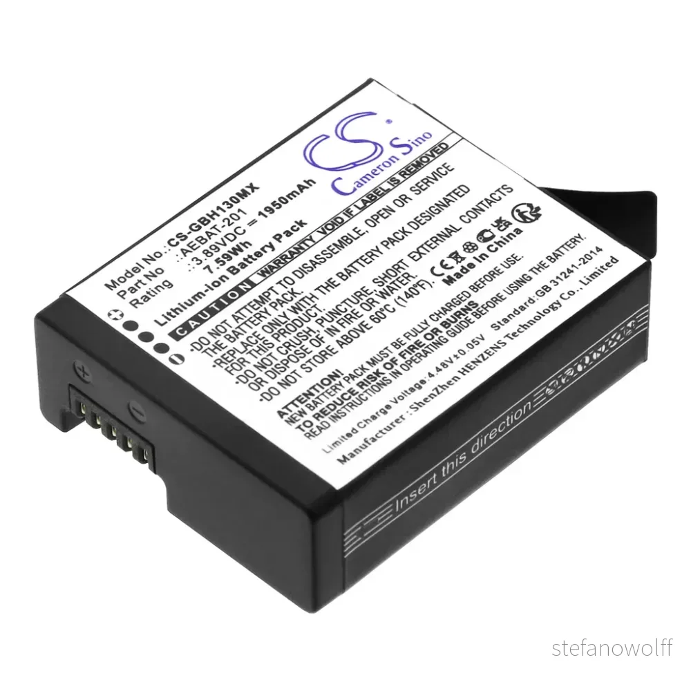 Batteri til CPSS1B for , 3.89, 1950mAh v:1403512 Batteri til CPSS1B for , 3.89, 1950mAh v:1403512