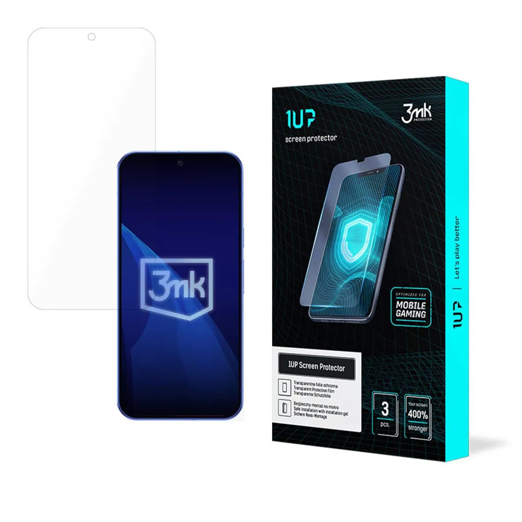 3mk Google Pixel 11 Pro XL Gaming Skjermbeskytter 3-pk – Gjennomsiktig v:3516221