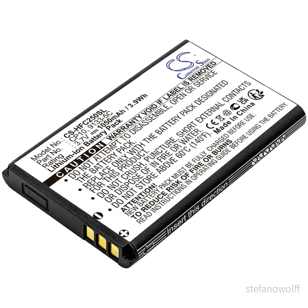 Batteri til Myphone 1055, 3.7V (3.6V), 1050 mAh v:6767465