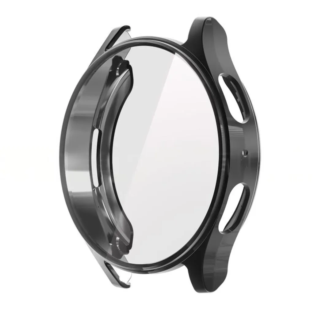 Samsung Galaxy Watch7 44mm deksel i herdet glass/TPU – svart v:4028912 Samsung Galaxy Watch7 44mm deksel i herdet glass/TPU – svart v:4028912