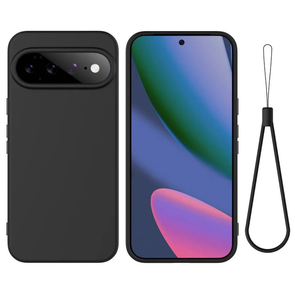 Google Pixel 11 Pro XL Deksel I Silikon – Svart v:7942315