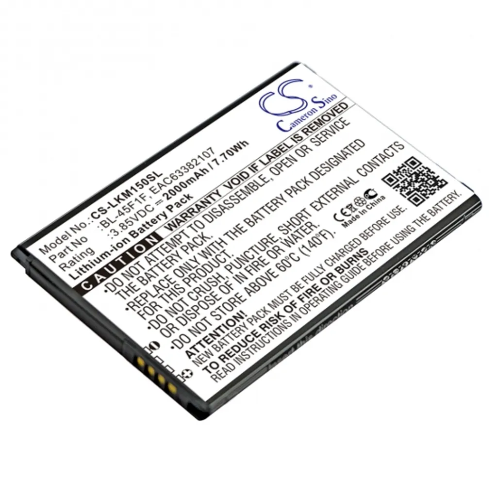 Batteri til EAC63361401 for LG, 3.85V, 2000 mAh v:1272869