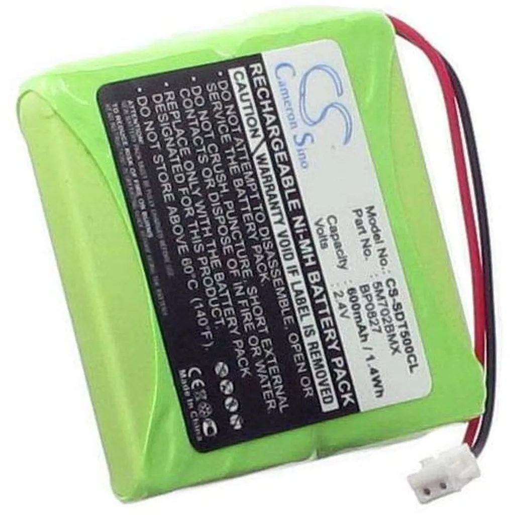 Batteri til Bti Verve 450 SMS, 2.4V, 600 mAh v:7778374