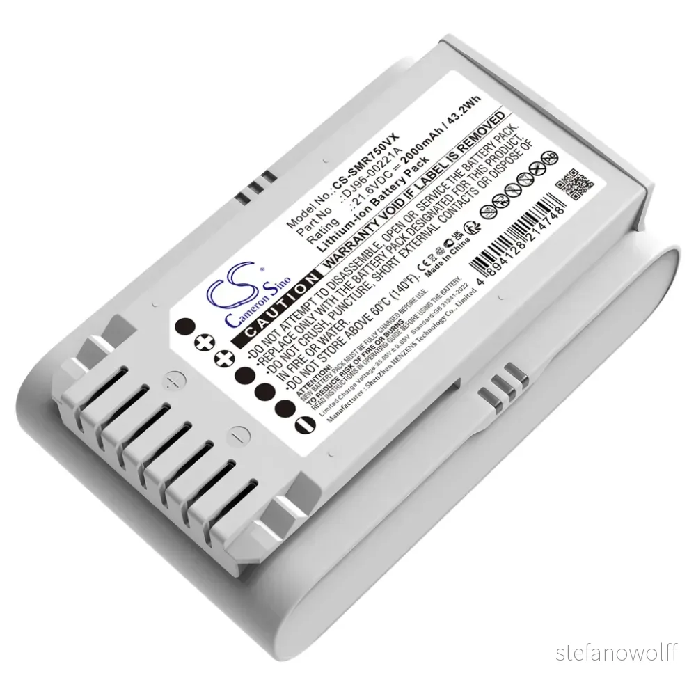 Batteri til Jet VS70, 21.6V, 2000mAh v:8840732