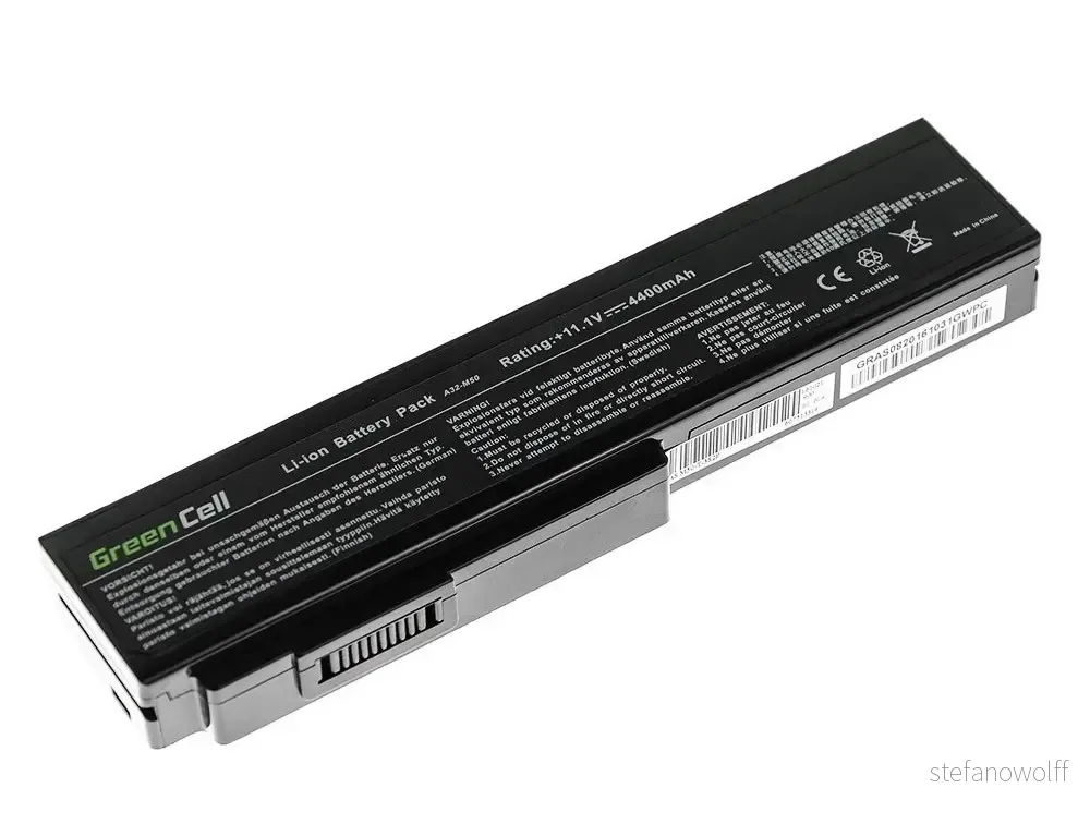 Batteri til Asus X4GJQ v:7257943