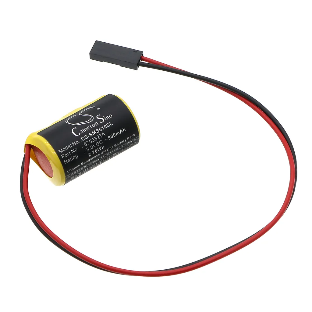 Batteri til Siemens 6ES7971-1AAOO-OAAO, 3.0V, 900 mAh v:4215496