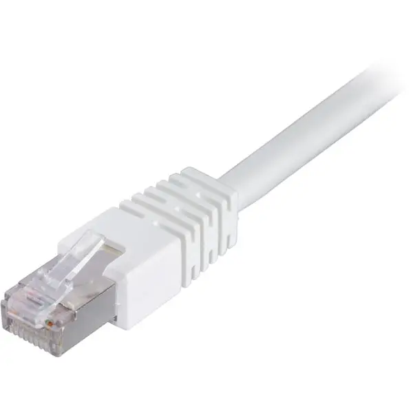 DELTACO Cat6 nettverkskabel, 5m, hvit v:4615888