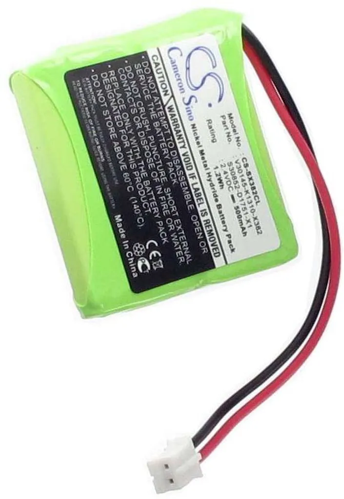 Batteri til Siemens Gigaset E40 / E450 mfl erstatningsbatteri v:4699020