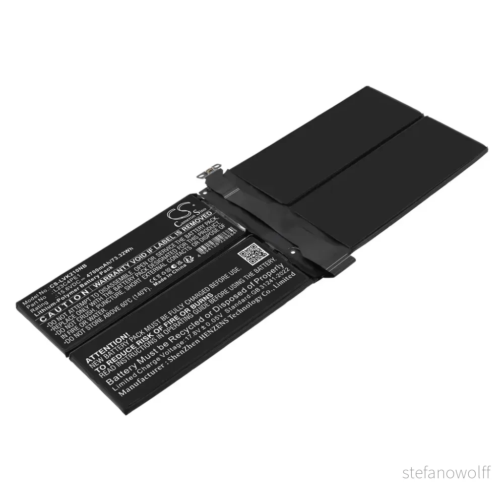 Batteri til 21KR0006DU, 15.6V, 4700mAh v:4072919 Batteri til 21KR0006DU, 15.6V, 4700mAh v:4072919