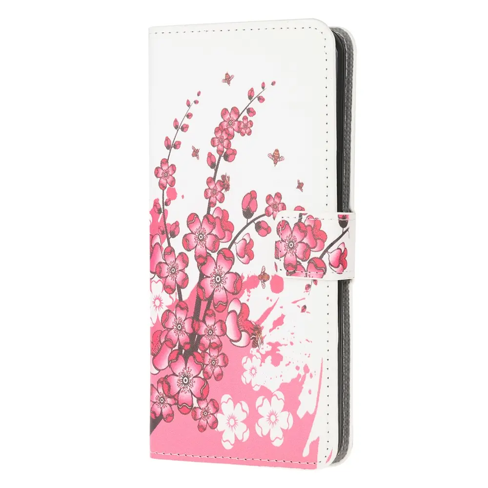 Lommeboketui for Samsung Galaxy A52 4G/5G & A52s 5G – Beautiful Flower v:3785235