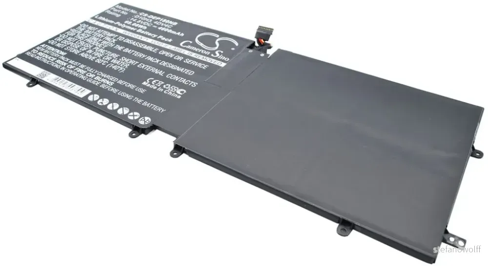 Batteri til Dell Dell XPS 18 1820, 14.8V, 4600 mAh v:3521515