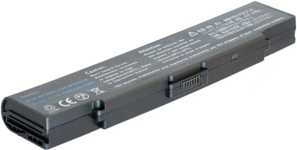 Batteri til Sony Vaio VGN-CR410E/W, 11.1V, 4400 mAh v:4310673