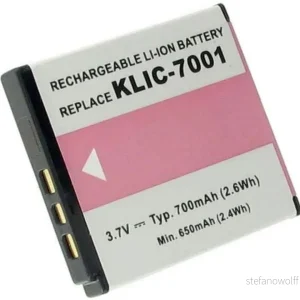 Batteri til Kodak Easyshare M753 Zoom, 3.6V (3.7V), 720 mAh v:5751402 Batteri til Kodak Easyshare M753 Zoom, 3.6V (3.7V), 720 mAh v:5751402