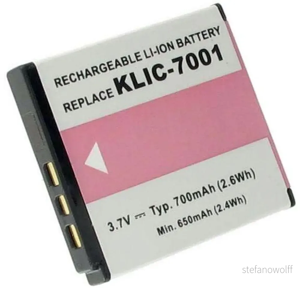 Batteri til Dxg DXG-5C8V, 3.6V (3.7V), 720 mAh v:6743639